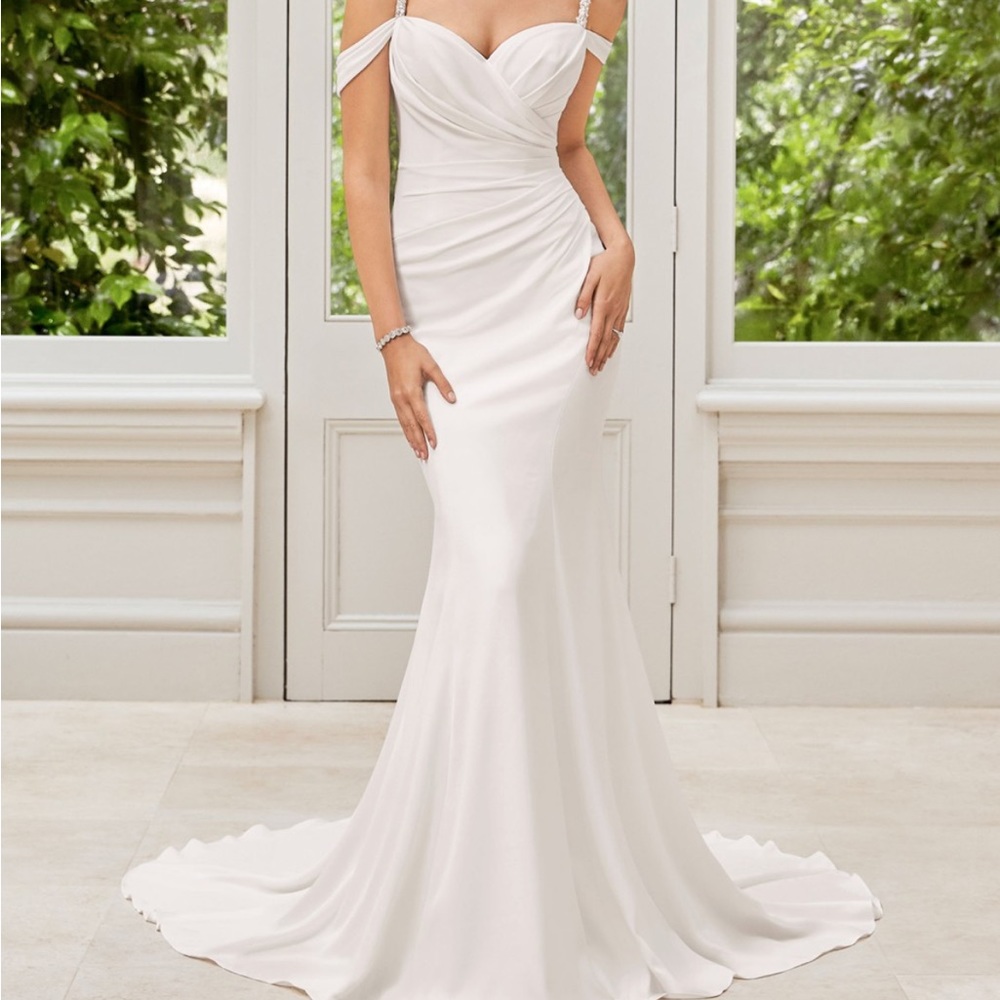 Sophia Tolli brand new wedding dress 2/22.